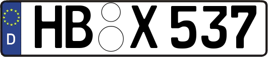 HB-X537