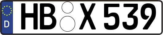HB-X539