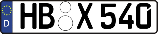 HB-X540