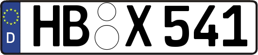 HB-X541