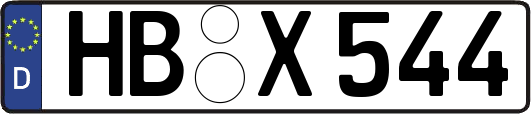 HB-X544