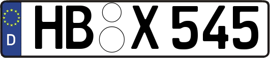 HB-X545