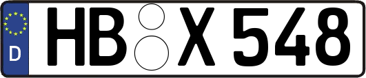 HB-X548