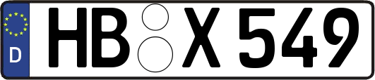 HB-X549