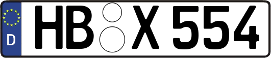 HB-X554