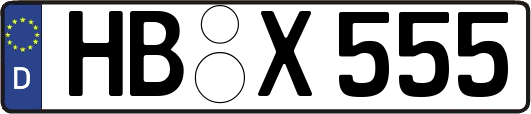 HB-X555