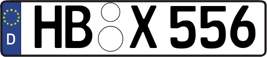 HB-X556