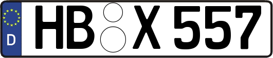 HB-X557