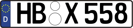 HB-X558
