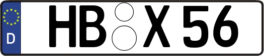 HB-X56