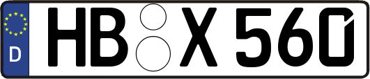 HB-X560