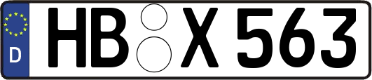 HB-X563