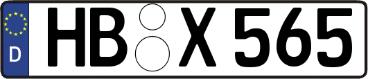 HB-X565