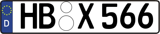 HB-X566