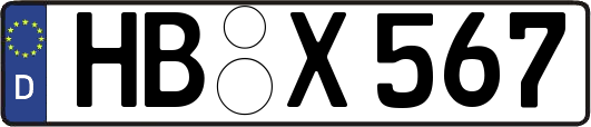HB-X567