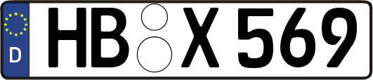 HB-X569