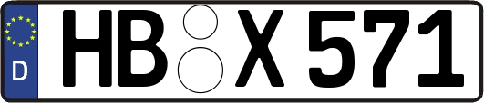 HB-X571