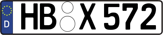 HB-X572