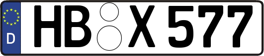 HB-X577