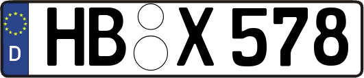 HB-X578
