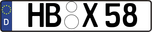 HB-X58