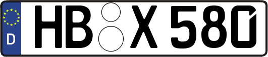 HB-X580