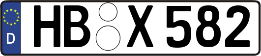 HB-X582