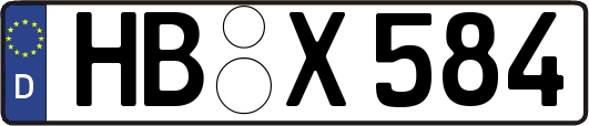 HB-X584