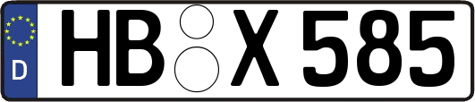 HB-X585
