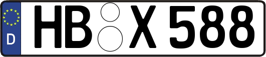 HB-X588