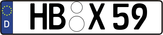 HB-X59
