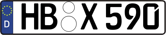 HB-X590