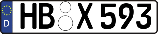 HB-X593