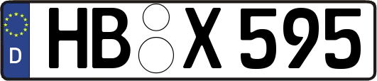 HB-X595