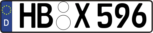 HB-X596