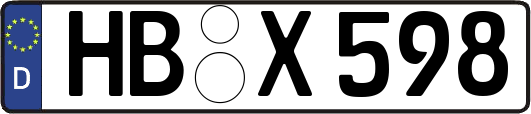 HB-X598