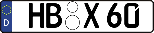 HB-X60