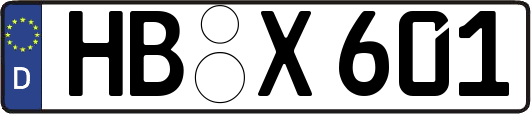 HB-X601