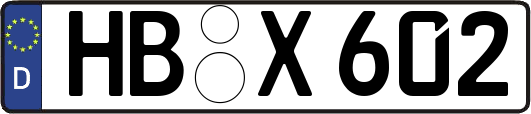 HB-X602