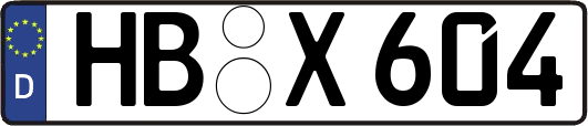 HB-X604