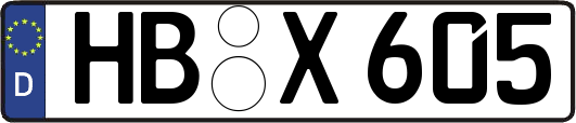 HB-X605