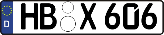 HB-X606