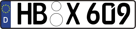 HB-X609