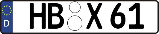 HB-X61