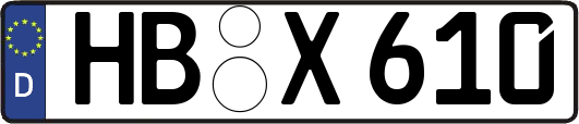 HB-X610