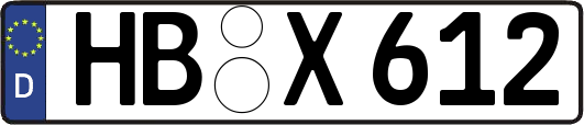 HB-X612