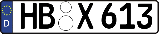 HB-X613