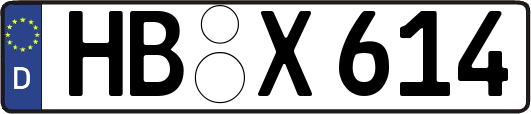 HB-X614