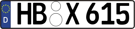 HB-X615