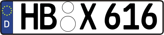 HB-X616